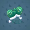 Snow Mittens #23875