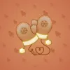 Snow Mittens #23876