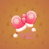 Snow Mittens #23877