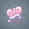 Snow Mittens #23883