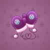 Snow Mittens #23887