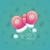 Snow Mittens #2389