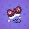 Snow Mittens #23899