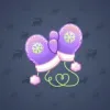 Snow Mittens #2390