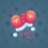 Snow Mittens #23906