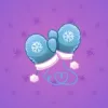 Snow Mittens #23908