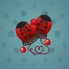 Snow Mittens #23909