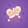Snow Mittens #2391