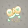 Snow Mittens #23911