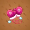 Snow Mittens #23912