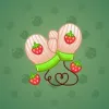Snow Mittens #23914