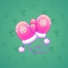 Snow Mittens #23917