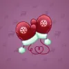 Snow Mittens #23922