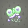 Snow Mittens #2393
