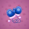 Snow Mittens #23935