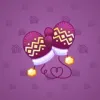 Snow Mittens #23959