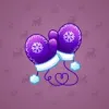 Snow Mittens #23968