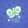 Snow Mittens #23969