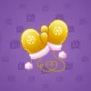 Snow Mittens #2398