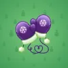 Snow Mittens #23981