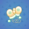 Snow Mittens #23982