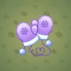 Snow Mittens #23984