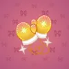 Snow Mittens #2399