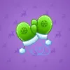Snow Mittens #23990