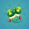 Snow Mittens #24004