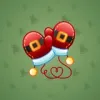 Snow Mittens #2401