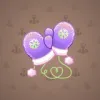 Snow Mittens #24011