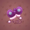 Snow Mittens #24021