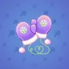 Snow Mittens #24022