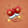 Snow Mittens #24028