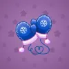 Snow Mittens #2403