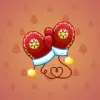 Snow Mittens #24030
