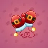 Snow Mittens #24033