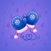 Snow Mittens #24034