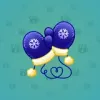 Snow Mittens #24036