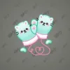 Snow Mittens #24037
