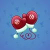 Snow Mittens #24039