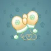 Snow Mittens #24041
