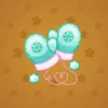 Snow Mittens #24054