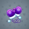 Snow Mittens #24060