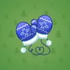 Snow Mittens #24061