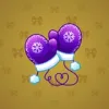 Snow Mittens #24064