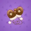 Snow Mittens #24078
