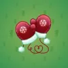 Snow Mittens #2408
