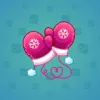 Snow Mittens #24081