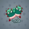 Snow Mittens #24086